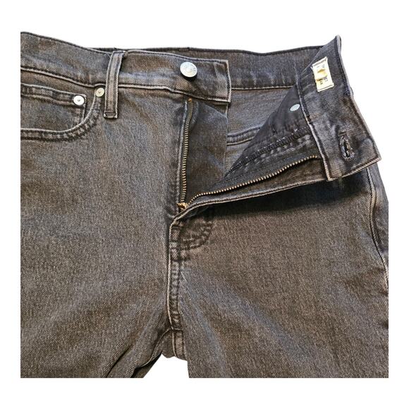 Madewell Minimalist Womens Jeans The Perfect Vintage Skinny 23P Charcoal Black - Picture 12 of 16